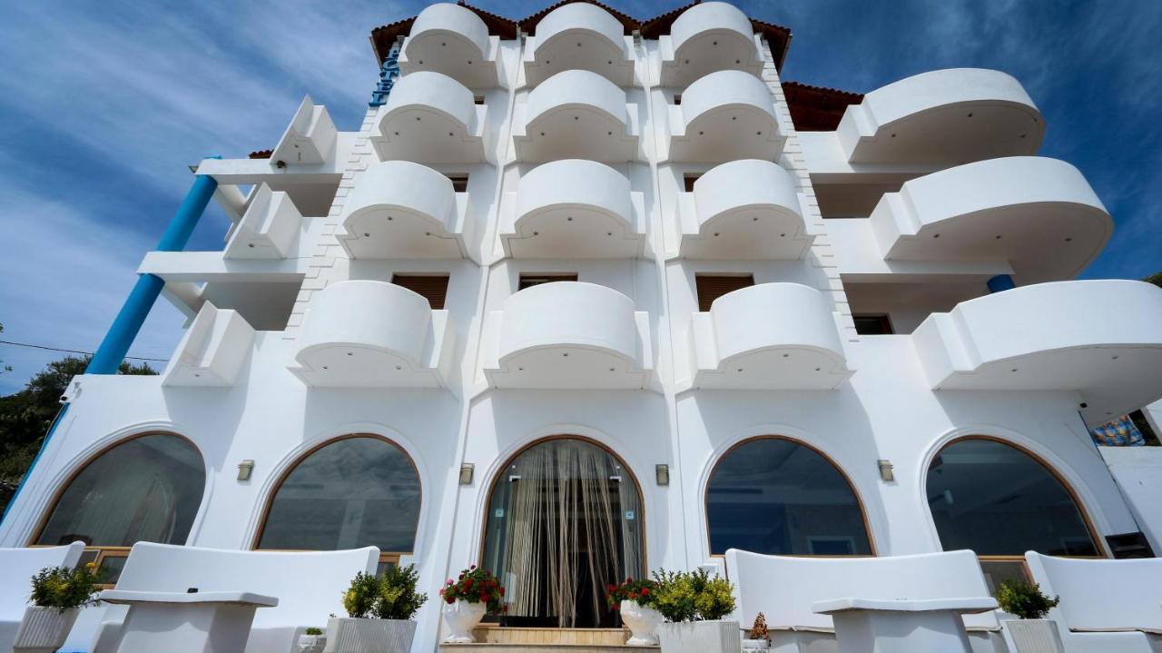 Paradise Lukova Hotel Lukovë Exterior foto